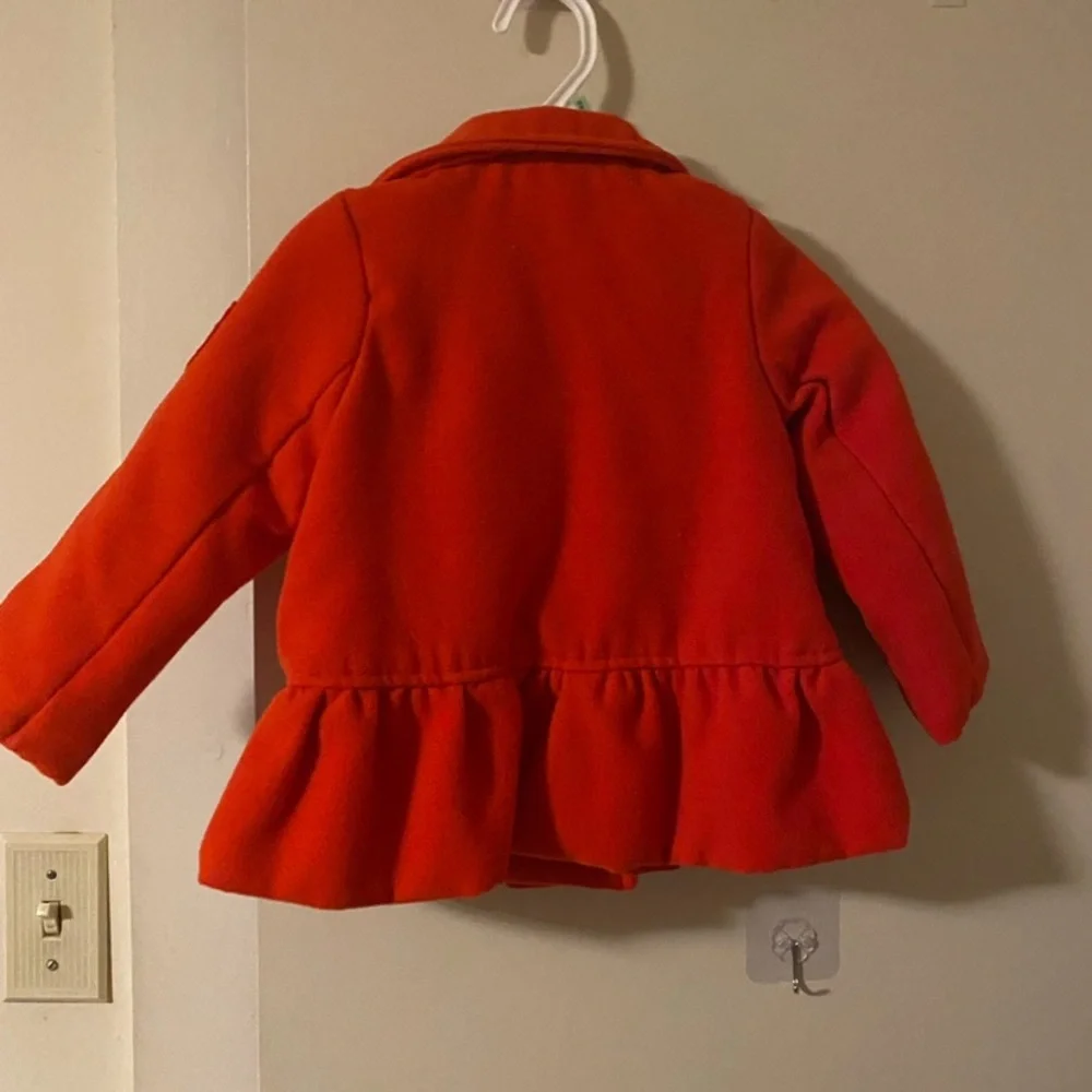 Oshkosh B'Gosh Coat Jacket Red Size 18M